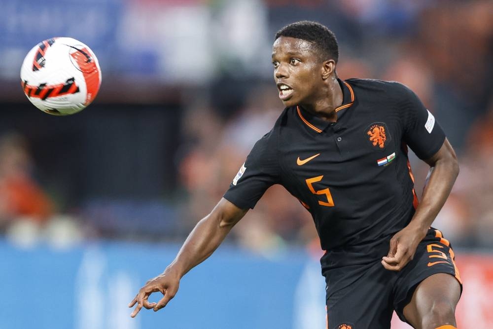 United landed Tyrell Malacia in a reported £12.95 million deal after making a late move to sign the Netherlands full-back, who had been close to joining French club Lyon. — Pro Shots/Sipa USA pic via Reuters 