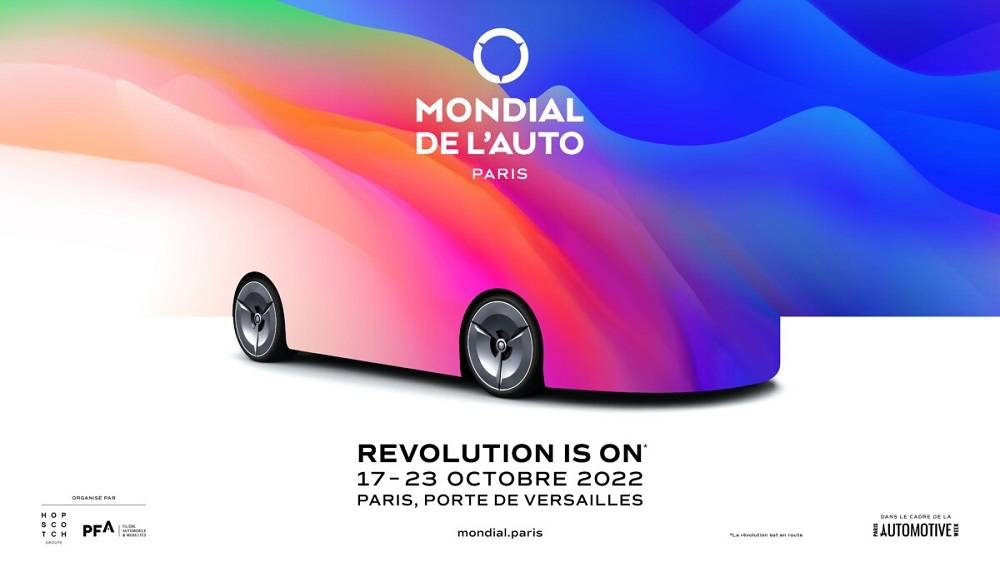 The Paris Motor Show is open to the public from October 18 to October 23, 2022. ― Picture courtesy of Mondial de l'Auto