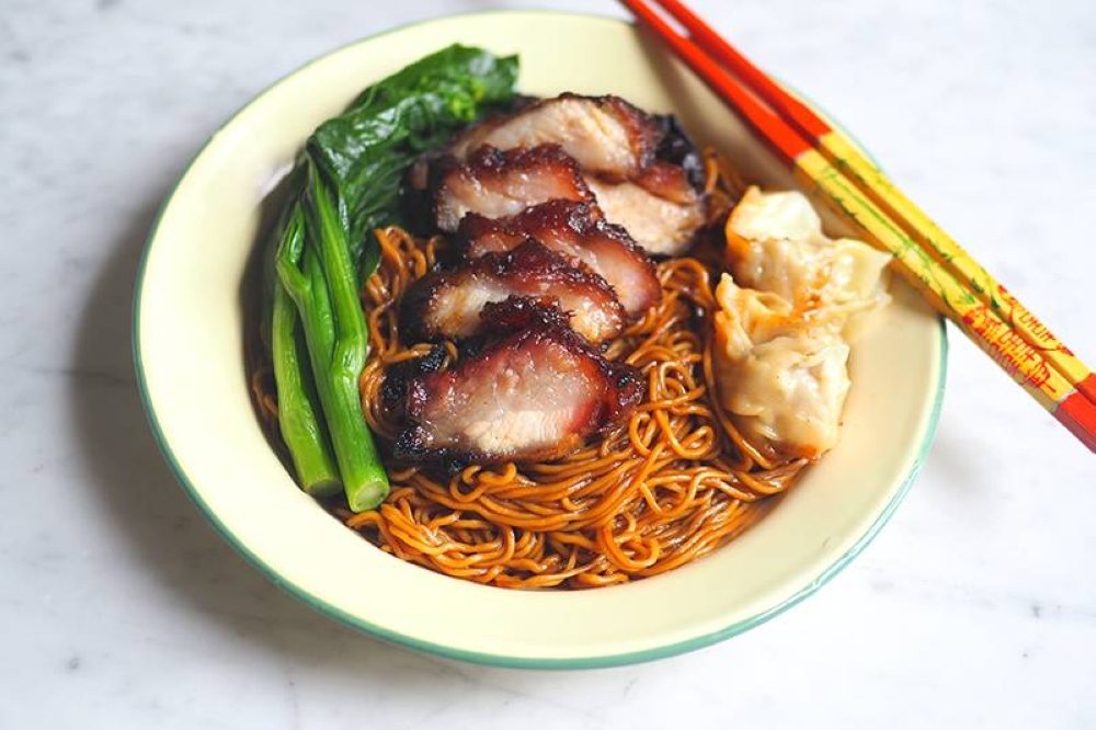 Their 'char siu wantan mee' is also a good choice with a delicious BBQ pork and egg noodles.