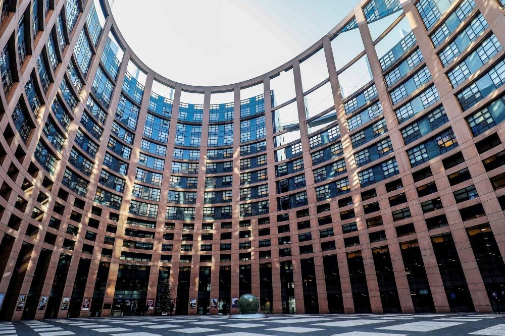 A general view of the building of the European Parliament in Strasbourg, France, November 24, 2021. — Julien Warnand/Pool pic via Reuters