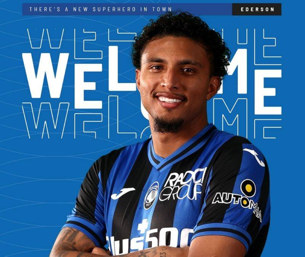 Ederson moves to Atalanta after just half a season at Salernitana, in which he was key to the southern club completing a miracle survival bid on the final day of last campaign. — Picture via Facebook