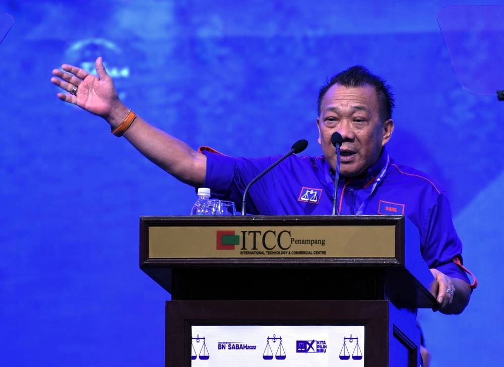 Deputy Chief Minister Datuk Seri Bung Moktar Radin said although efforts to restore Sabah’s rights as enshrined in MA63 had been done by the state leaders for decades, the fact that there was still no solution and that Sabahans still have to wait for it, was quite disappointing. — Bernama pic 