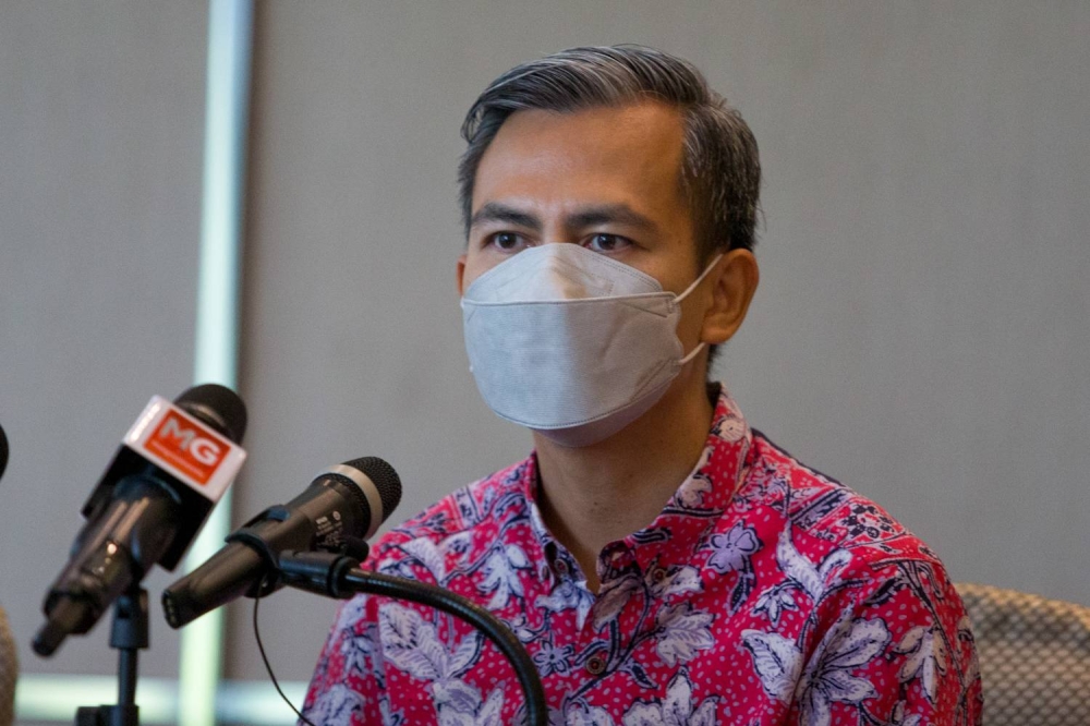 Party communications director Fahmi Fadzil said MPP has received a full explanation from the audit firm that appropriate measures had been taken to rectify weaknesses at the implementation stage of the system. — Picture by Devan Manuel