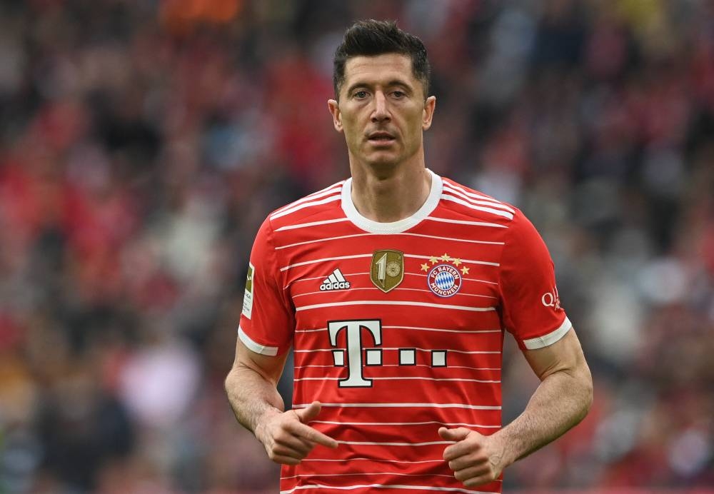 Bayern have previously insisted that Robert Lewandowski, who has been vocal in his desire to leave the German champions this summer, must fulfil his contract which runs out in June 2023. — AFP pic