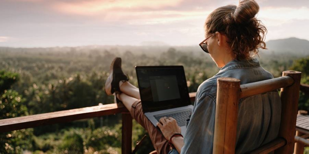 The workation could be set to grow in popularity in the coming years. — Picture courtesy of Olesya Kuznetsova / Shutterstock via ETX Studio