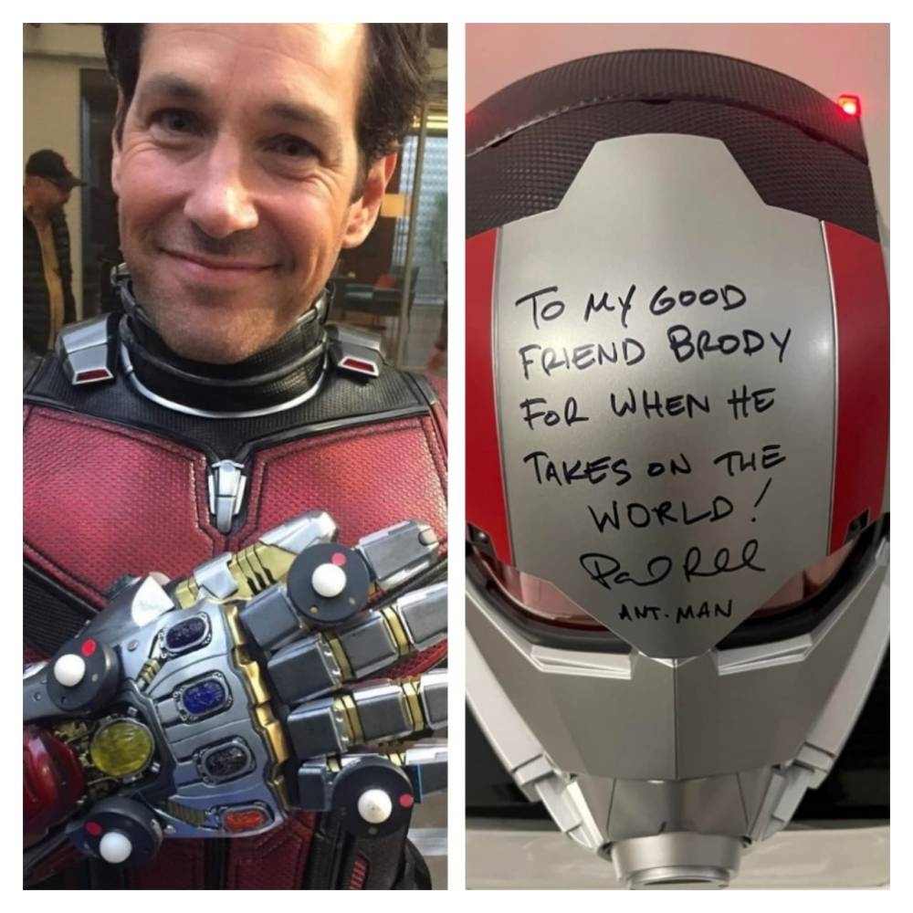 Actor Paul Rudd cheers up Colorado bully victim with a letter and an
