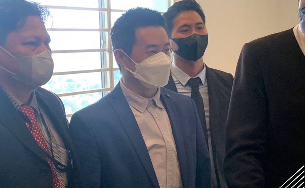 Lin was charged with deceiving a man in connection with an online betting and a non-existent investment involving RM58,029.53 in 2016. — Picture via Facebook