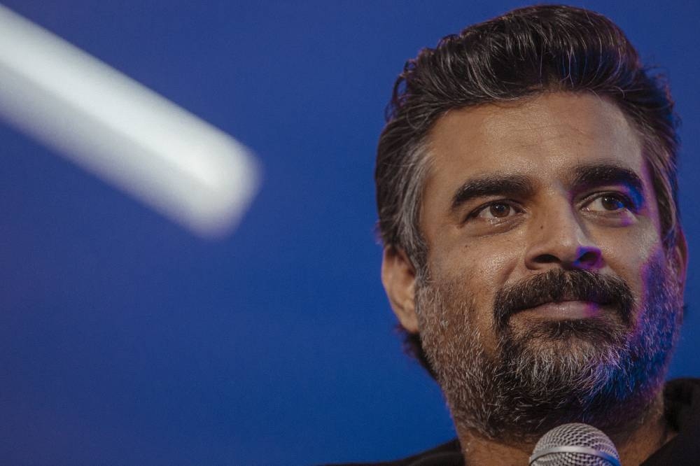 In addition to directing, Madhavan is also on board as the writer, producer and lead actor in 'Rocketry'. — Picture by Hari Anggara