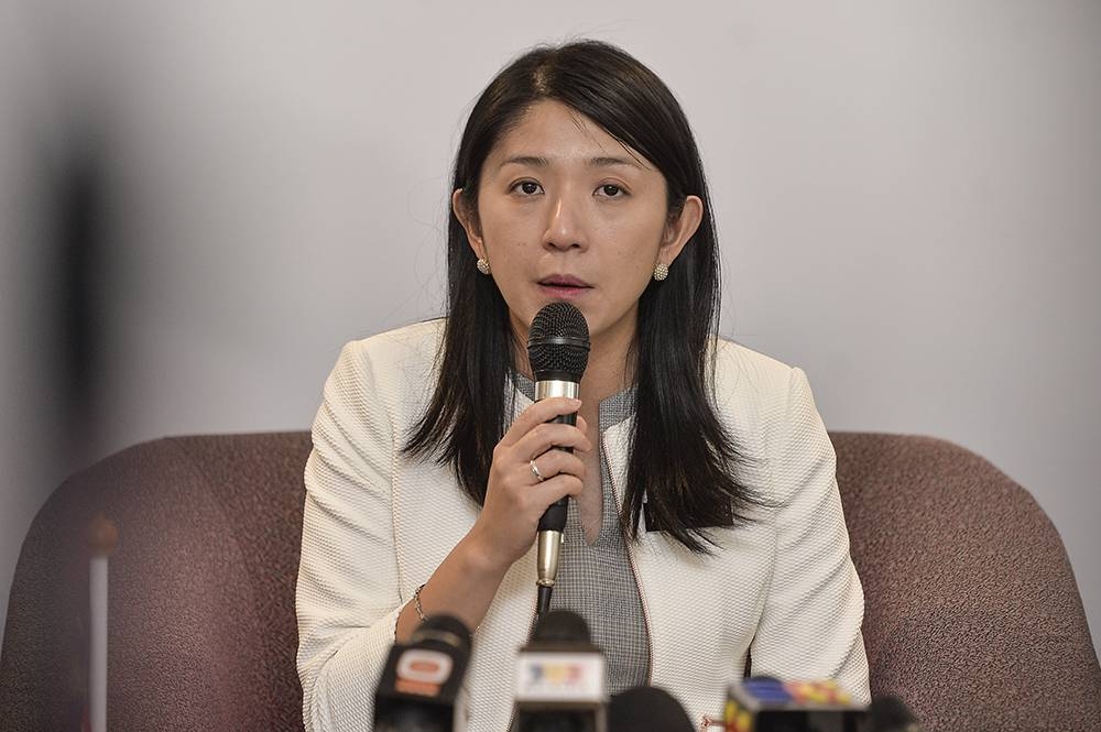 As an Opposition MP, Yeo Bee Yin continues to be one of the leading voices in the climate campaign, overseeing the portfolio as her party's designated debater on environmental policies. — Picture by Miera Zulyana