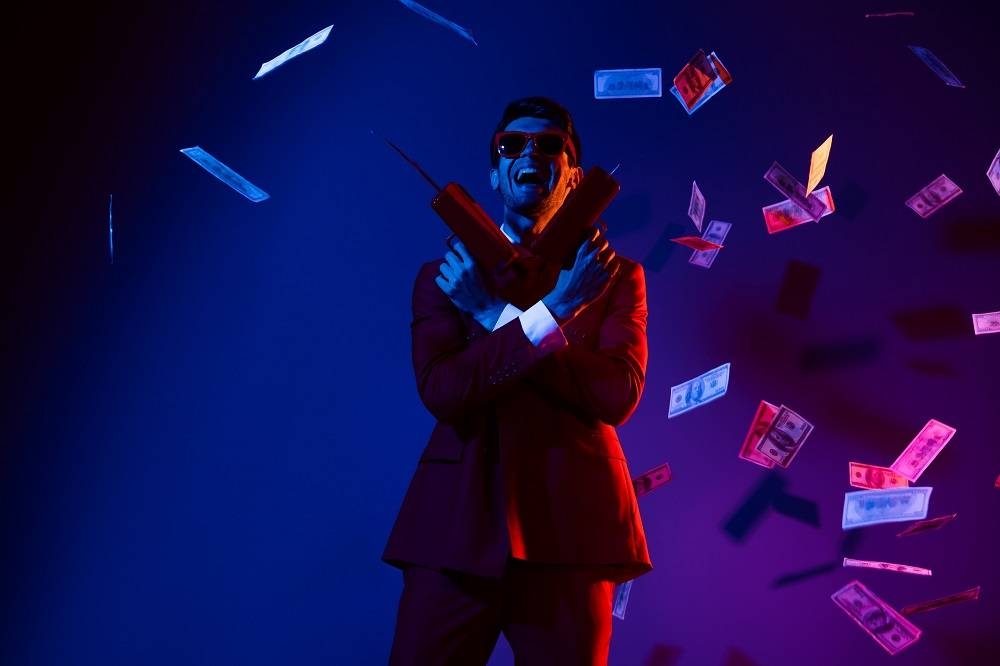 In 86 per cent of countries most people thought they could achieve this with US US$10 million or less, and in some countries as little as US$1 million. — Shutterstock via ETX Studio