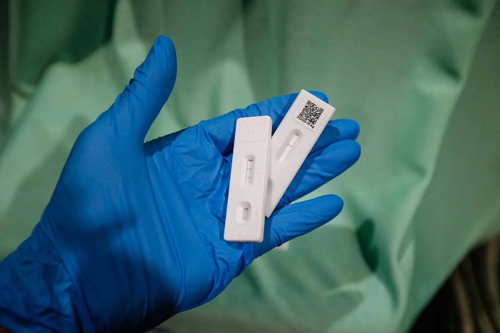 State Health and Anti-Drugs Committee chairman Dr Muhamad Akmal Saleh said those who are experiencing any Covid-19 symptoms are advised to undergo a screening test and avoid going to mosques or surau to perform the Aidiladha prayer or participate in the sacrificial ritual to prevent the spread of infection. — Picture by Sayuti Zainudin