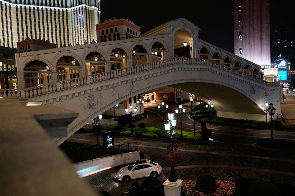 File photo of a general view showing the Venetian Macao casino and hotel, following the coronavirus outbreak in Macau, China February 5, 2020. ― Reuters pic