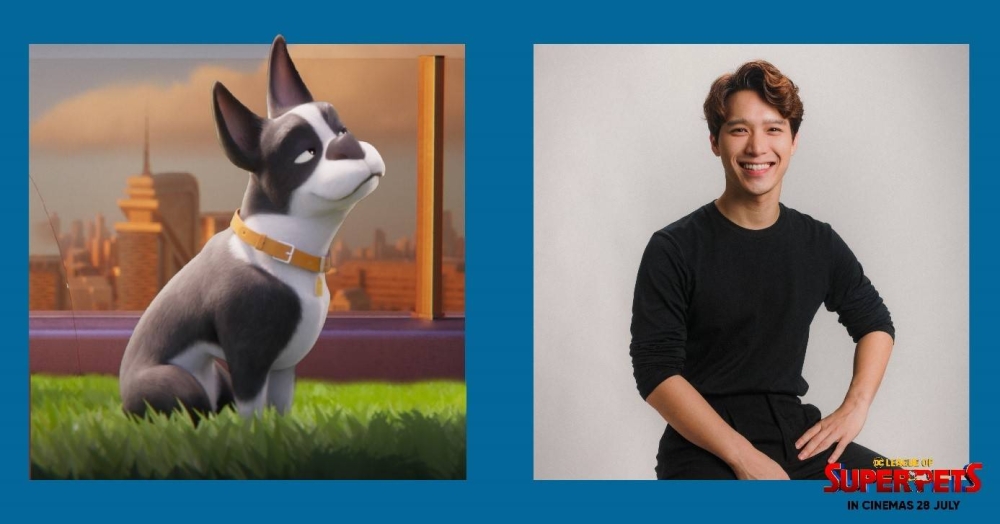 Sean Lee will be lending his voice for the character Waffles in the upcoming 