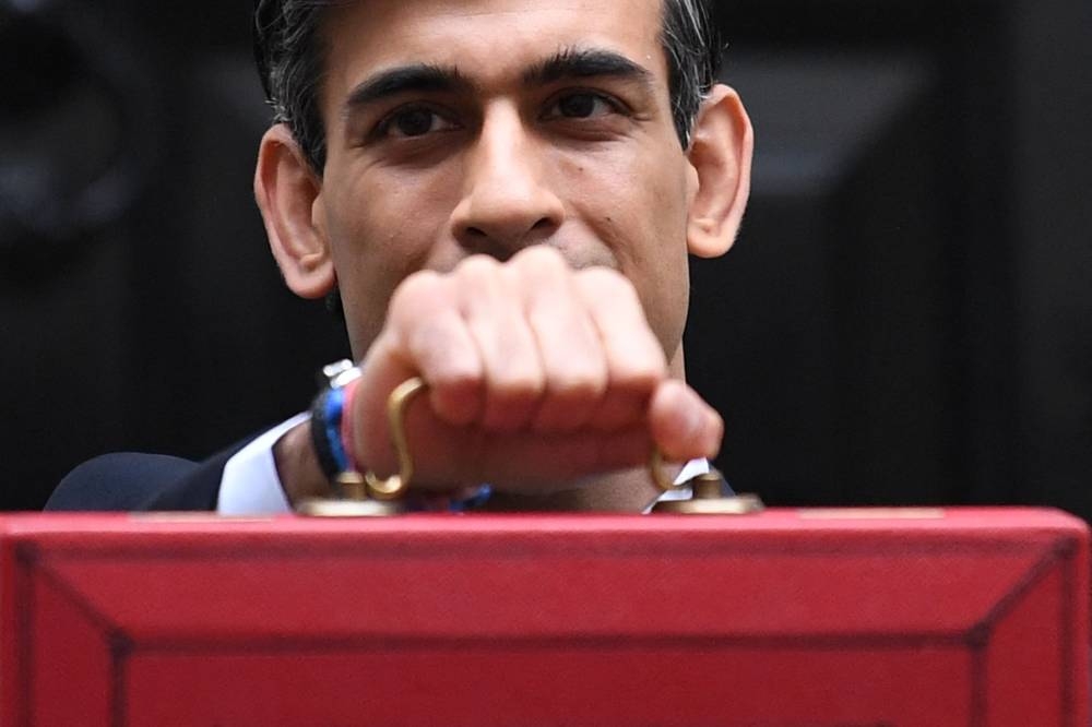 So far 11 candidates including Rishi Sunak (pictured) have said they are bidding to become leader of the governing Conservative Party. — AFP pic