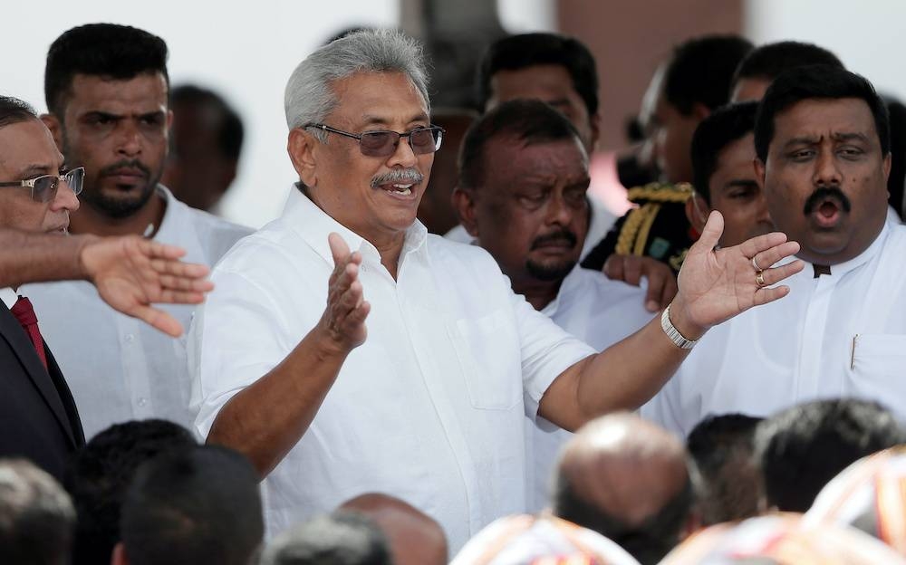 Sri Lanka's President Gotabaya Rajapaksa is attempting to leave Sri Lanka to avoid detention. — Reuters pic