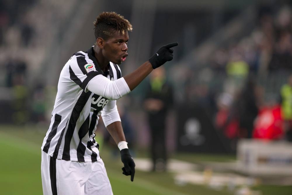 Juventus’ Paul Pogba during the Serie A match in Turin, Italy, July 8, 2022. — Sipa USA pic via Reuters 