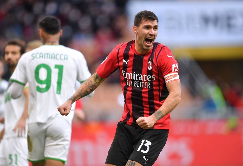 Romagnoli made 247 appearances and scored 10 goals in all competitions in his seven years at champions AC Milan. — Reuters pic