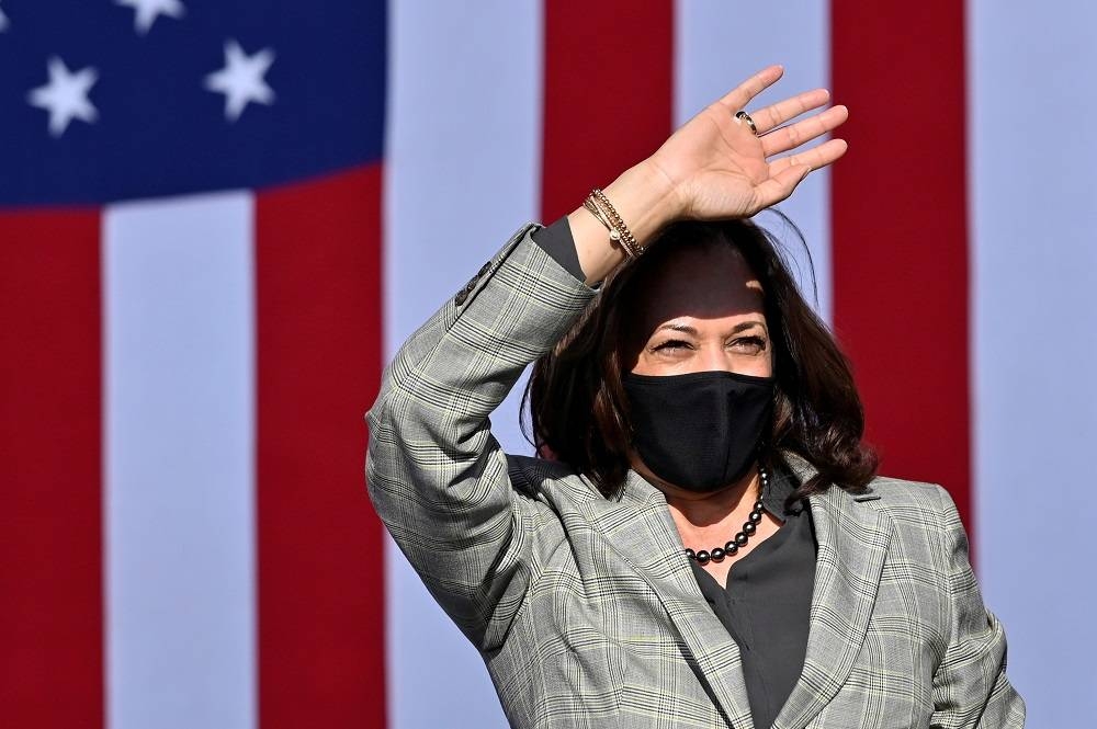 Kamala Harris revealed the US will open two new embassies — in Tonga and Kiribati — during an unprecedented address to the Pacific Islands Forum in Fiji. — Reuters pic