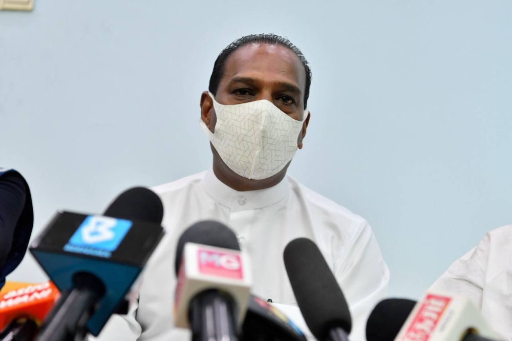 On July 1, Saravanan urged employers to go through the proper means to recruit foreign domestic workers. — Bernama pic