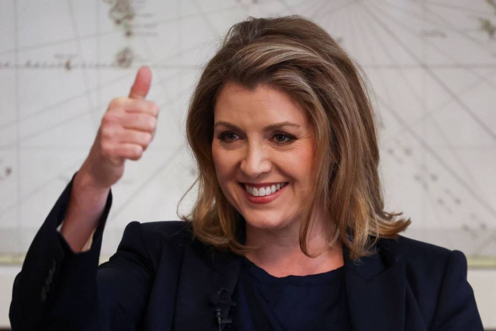 British Conservative MP Penny Mordaunt is currently tipped as the likeliest prime minister candidate. — Reuters pic