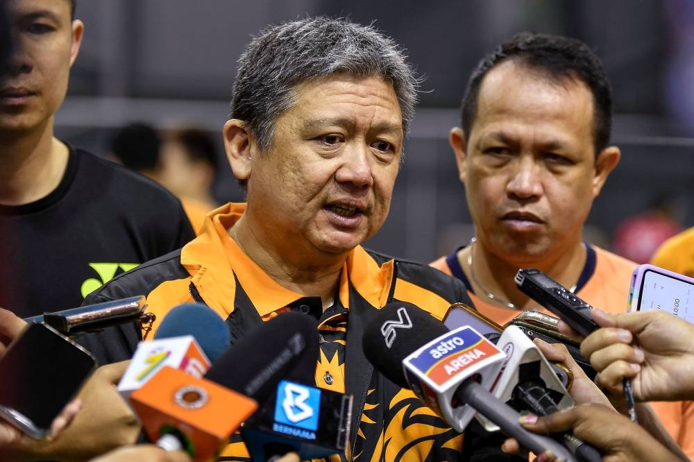 Malaysia’s deputy chef-de-mission to the Games Gerard Monteiro said the Olympic Council of Malaysia (OCM) and National Sports Council (NSC) would hold a meeting tomorrow to decide on the new medal target for the national contingent. — Bernama pic 