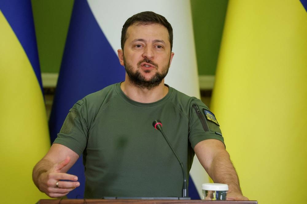 Russian missiles kill 20 civilians in western Ukraine, Zelenskiy says ...