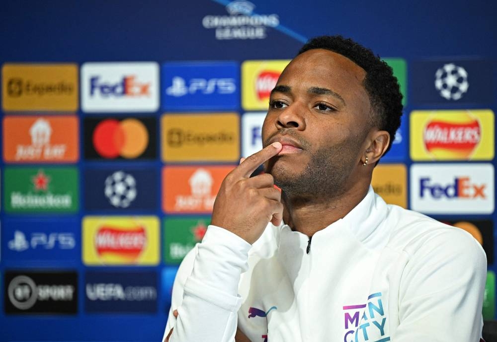 Raheem Sterling joined Chelsea on a five-year contract from Premier League champions Manchester City yesterday in a deal reported to be worth up to £50 million. — AFP pic 