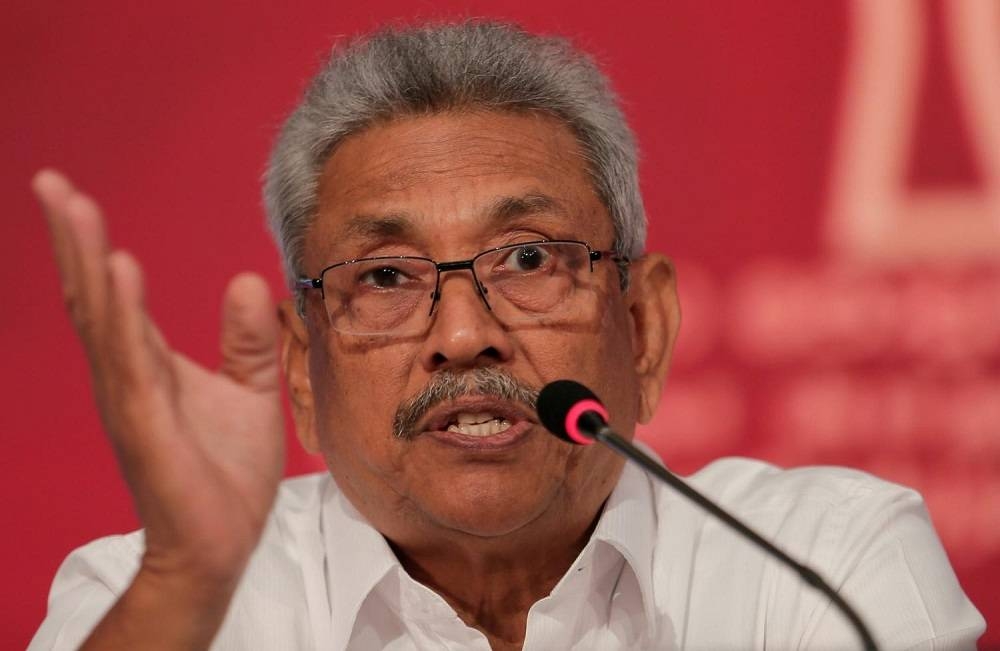 A file photo of Gotabaya Rajapaksa taken in 2019. — Reuters pic