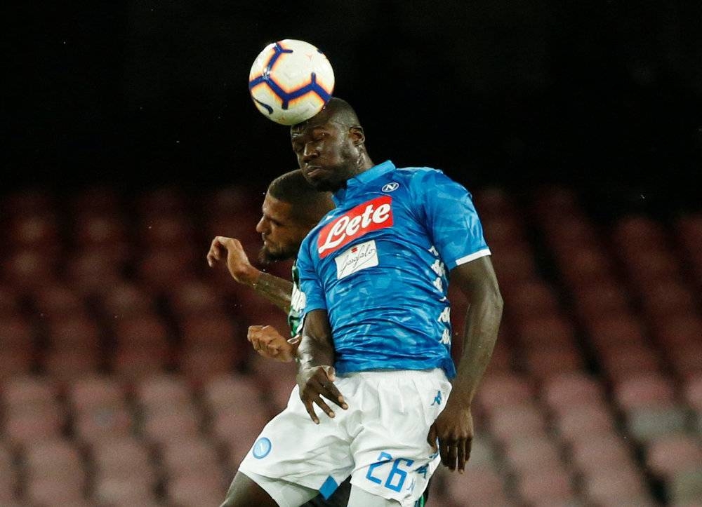 Senegal defender Kalidou Koulibaly will join Chelsea on a four-year contract. ― Reuters file pic
