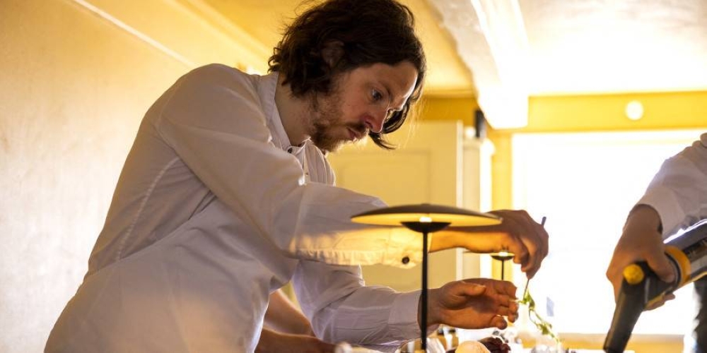 Poul Andrias Ziska relocated his restaurant KOKS from the Faroe Islands in mid-June, leaving behind his relatively accessible address for Ilimanaq, a hamlet of 50 inhabitants hidden behind icebergs on the 69th parallel north. — ETX Studio pic