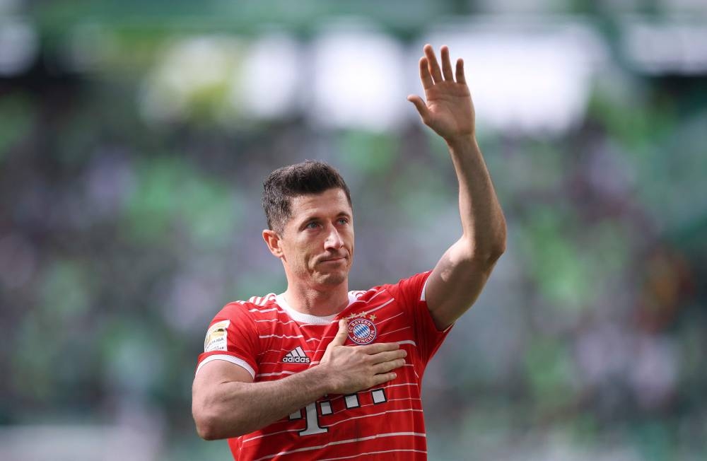 On Saturday, Bayern Munich announced that they had reached an agreement with Barcelona for Robert Lewandowski after two months of endless negotiations between the clubs. — AFP pic 