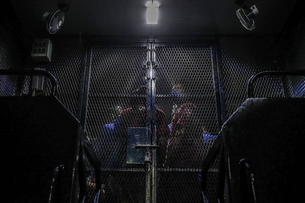 The 36-year-old D and her three children, all aged below 12, are now urgently seeking orders from the High Court to secure their release from what they allege to be unlawful detention — nearly three weeks now — by the Immigration authorities. — Picture by Hari Anggara.