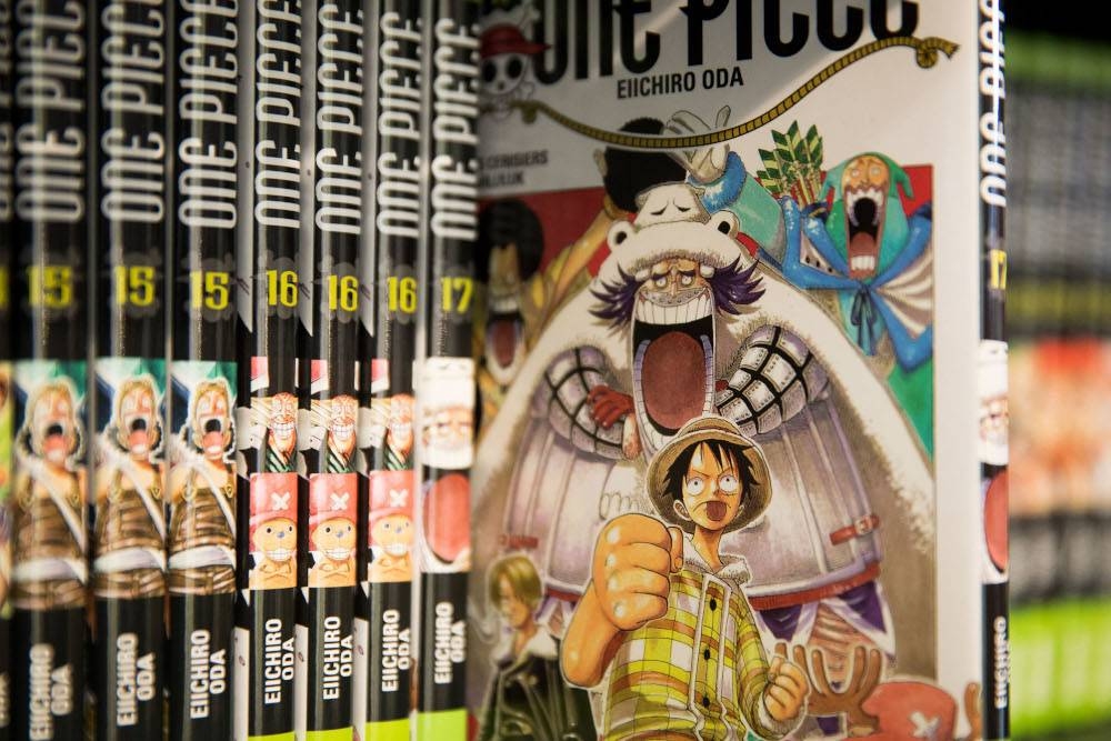‘One Piece’ has become a global cultural phenomenon, and Eiichiro Oda holds the Guinness World Record for ‘most copies published for the same comic book series by a single author’. — AFP pic 