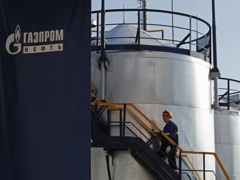 Gazprom cut Nord Stream 1 capacity to 40 per cent on June 14, the date that Gazprom said in the letter to buyers would be the start of the force majeure. —  Reuters pic
