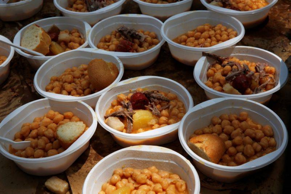 In the United States, the price of chickpeas has risen by 12 per cent in one year. ― Reuters file pic