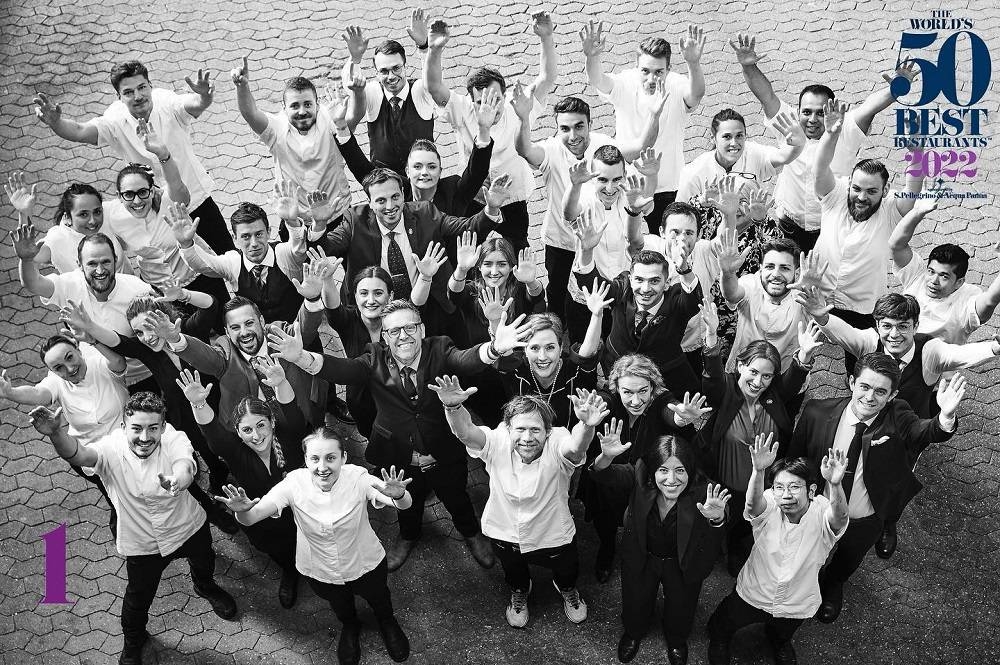 Denmark’s ‘Geranium’ has been crowned number one in the list of the World's 50 Best Restaurants this year. ― Picture via Facebook/Restaurant Geranium