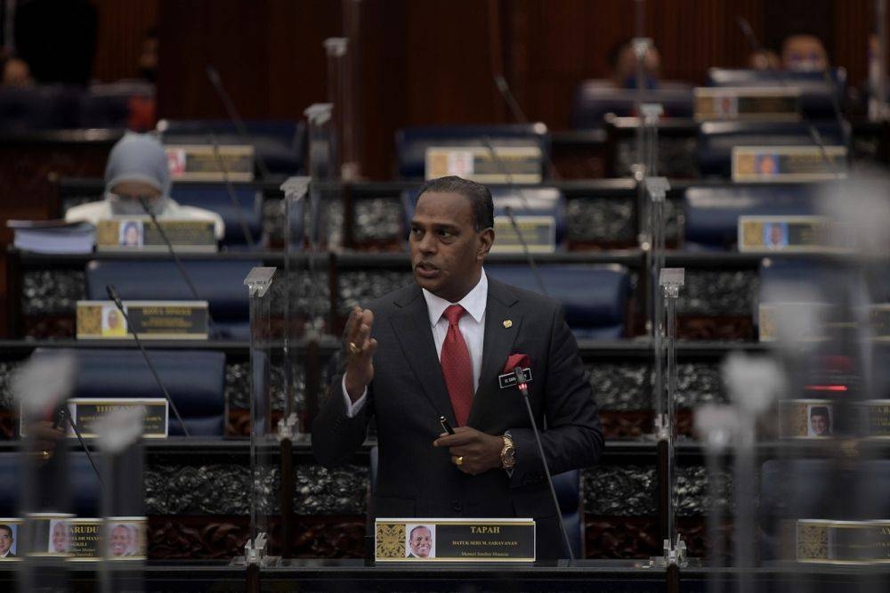 Saravanan said that Jakarta has agreed to 'integrate' its own online recruitment system with the one used by the Home Ministry. — Bernama pic