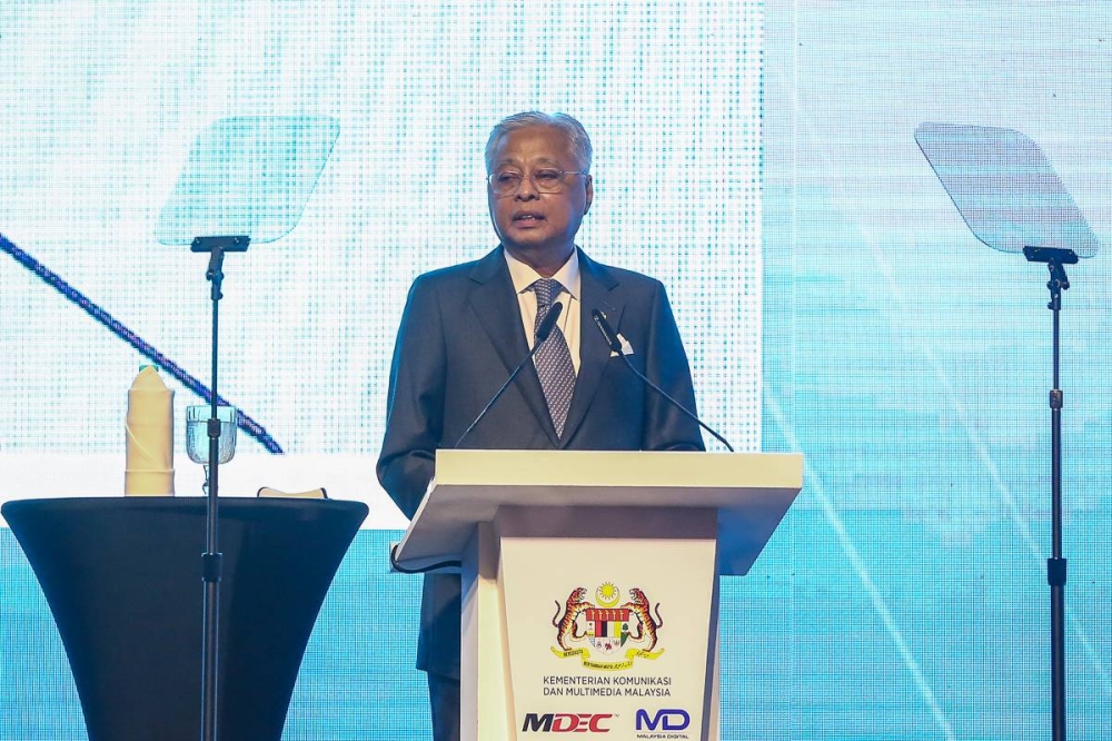 Ismail Sabri said the Comsec doctrine, introduced by the National Security Council, will enable Malaysia to better face the challenges of national security management. — Picture by Yusof Mat Isa