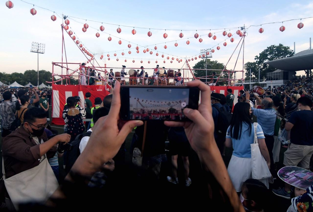 After a much-missed absence of two years, the Bon Odori Festival had come home again to the Panasonic Stadium in Shah Alam. — Bernama pic