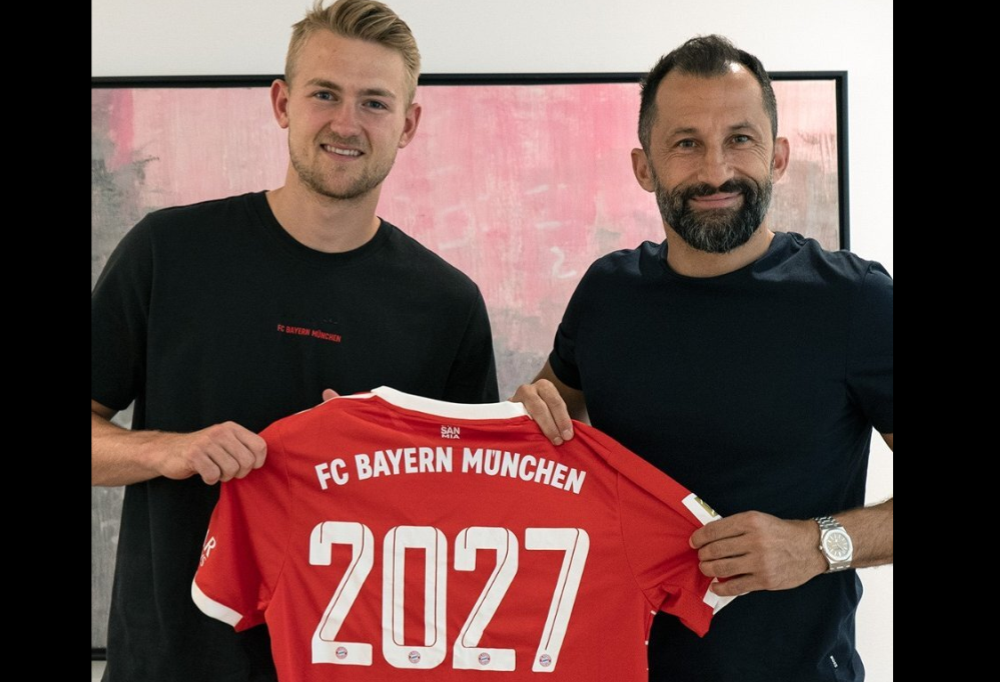 In Turin, de Ligt has won a Serie A title, Coppa Italia and Supercoppa in his three seasons with the club. — Picture via Facebook