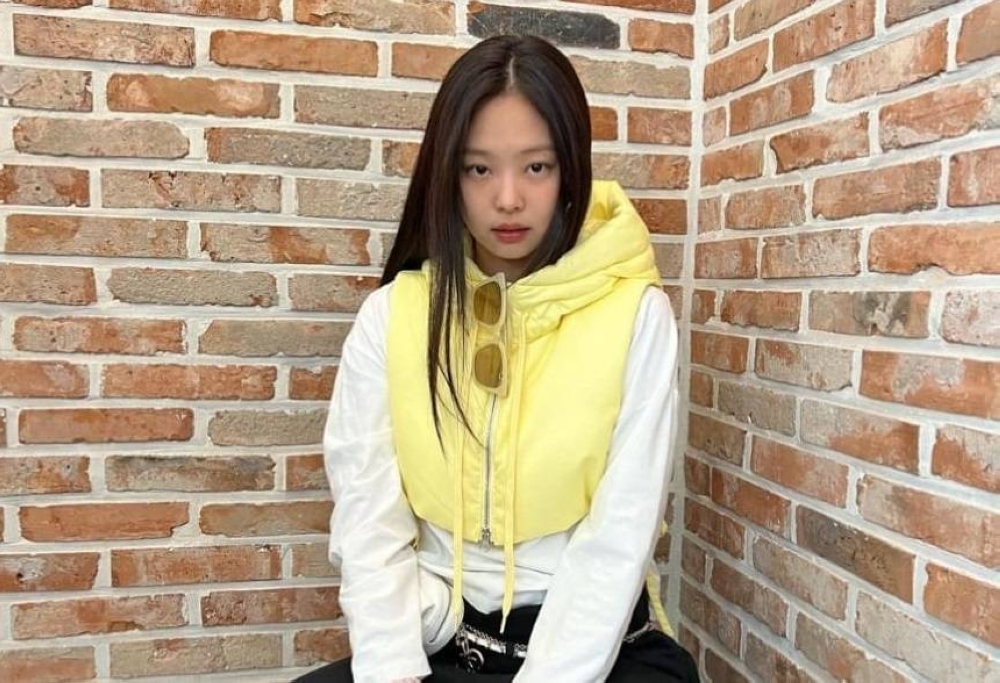 Blackpink member Jennie has been criticised for cultural misappropriation for her role in HBO series 'The Idol'. — Picture via Instagram/ jennierubyjane