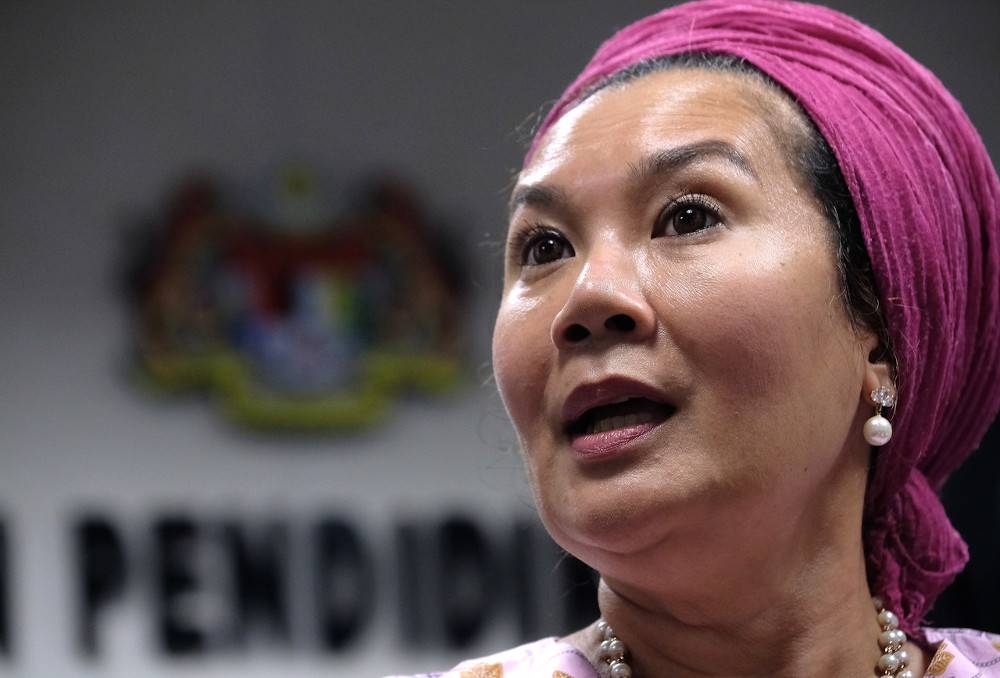 Senator Datuk Ras Adiba Radzi will ask an e-hailing company to help in the search for former TV3 newsreader Zalina Azman, who has been missing since November last year. — Bernama pic