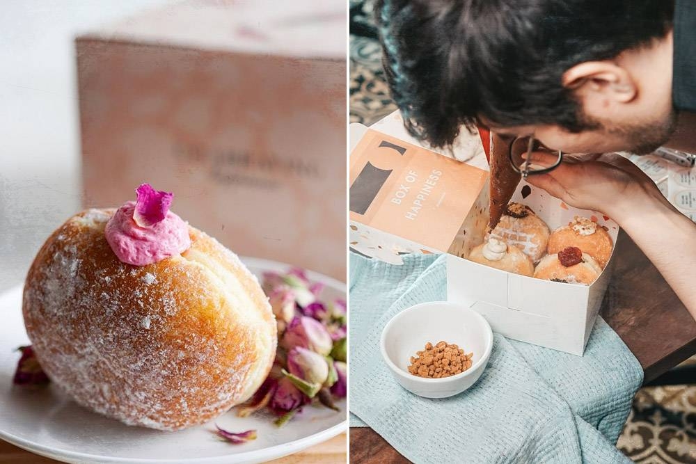 Every 'bombolone' (Italian style filled doughnut) by Sugar and I is made with care and love. – Pictures courtesy of Sugar and I
