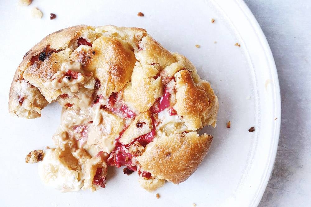 All About Chew’s Raspberry Softy pairs tart raspberries with white and caramelised chocolates. – Picture courtesy of All About Chew