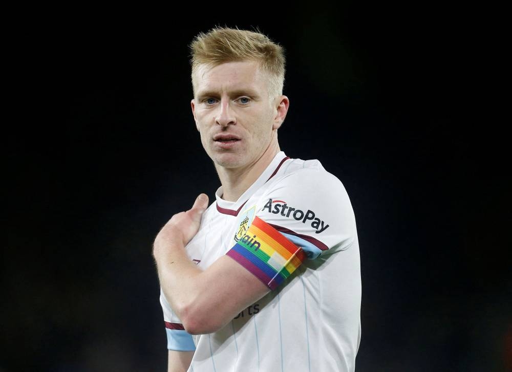 Brentford have signed defender Ben Mee on a two-year deal yesterday, following his departure from relegated Burnley. ― Reuters file pic