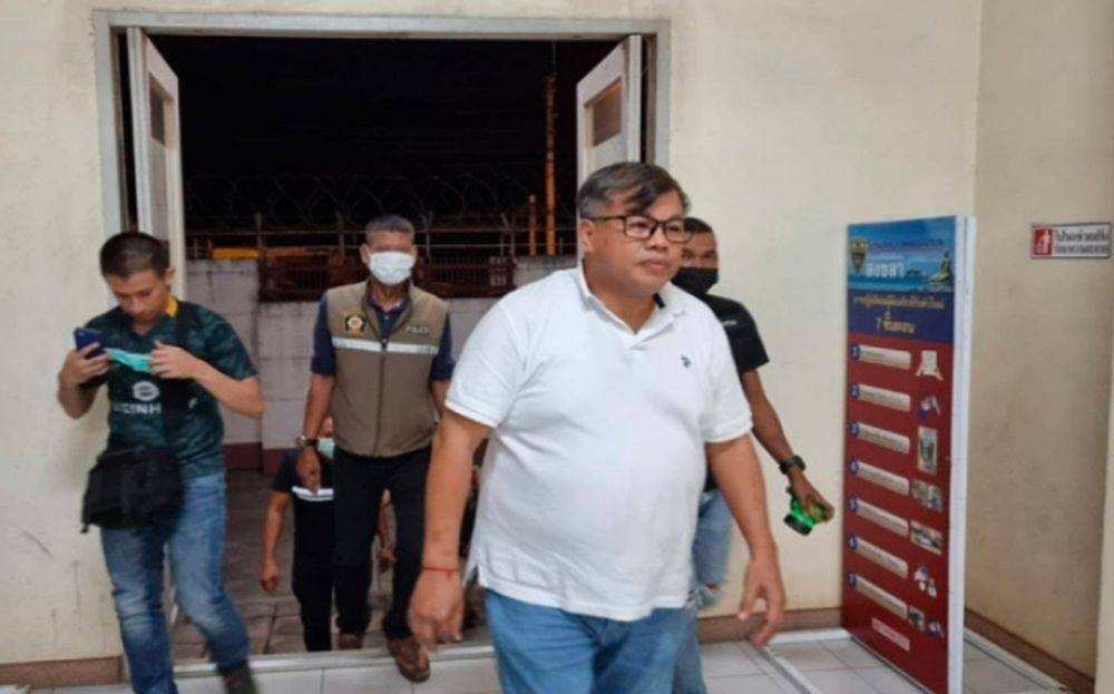 Fugitive businessman Teow Wooi Huat’s visa has been revoked by Thai authorities. — Bangkok Post pic via Bernama.com