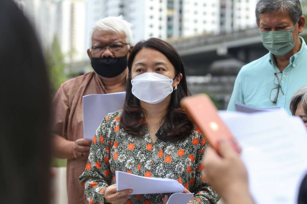 Yeoh expressed concern about the apparent absence of impact assessment for the proposed development. — Picture by Ahmad Zamzahuri
