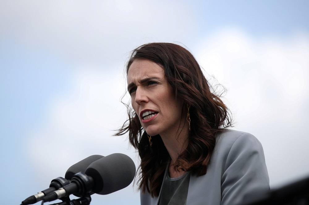 Prime Minister Jacinda Ardern said Biosecurity New Zealand is stopping any traveller from bringing personal consignments of meat products from Indonesia and requiring them to use footmats to wash their shoes at airports when they return. — Reuters pic