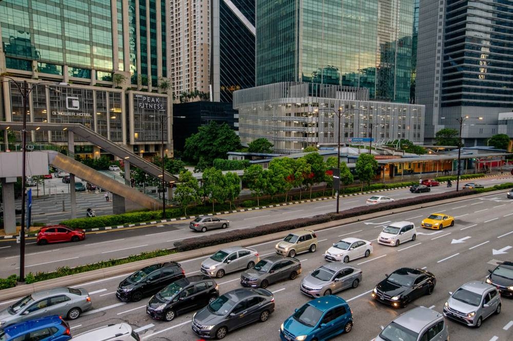 Federal Territories Deputy Minister Datuk Seri Jalaluddin Alias said DBKL has also identified 13 main road locations that are hot spots of congestion, including Jalan Kuching, Jalan Yew, Jalan Ampang and Jalan Tun Razak. — Picture by Firdaus Latif