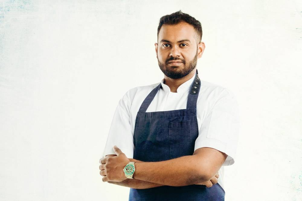 Penang-born Chef Mano Thevar has won a second Michelin star for his contemporary-classic Indian restaurant, Thevar.